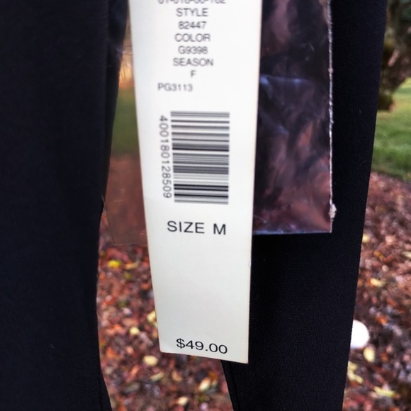 Gathered Beaded Front Top by Ideology NWT M - Picture 5 of 5